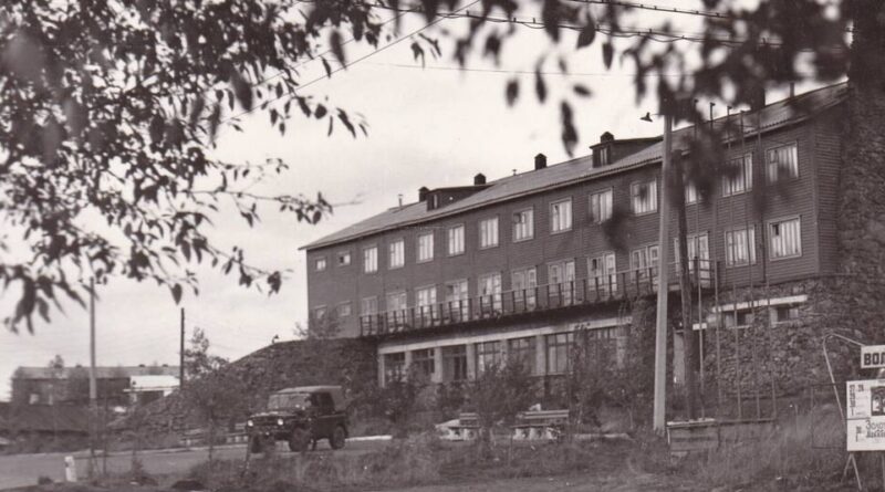 Кемь во второй половине XX века